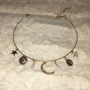 ✨Charlotte Russe Astronomical Choker✨